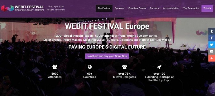 WEBIT.FESTIVAL Europe