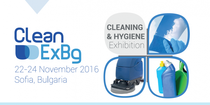 CleanExBg – Cleaning and Hygiene Exhibition