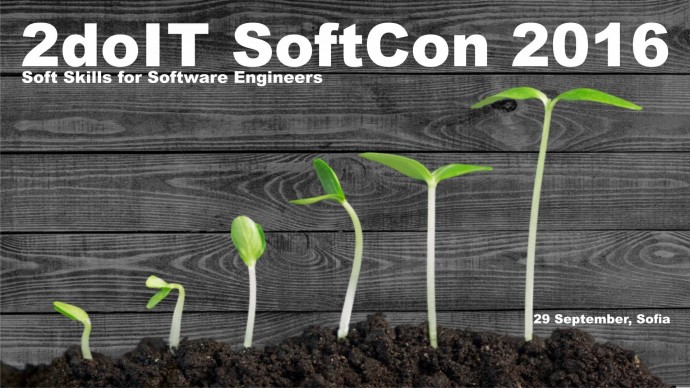 Конференция „2doIT SoftCon 2016“