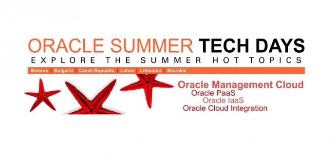 Обучение „Oracle Summer Tech Days“
