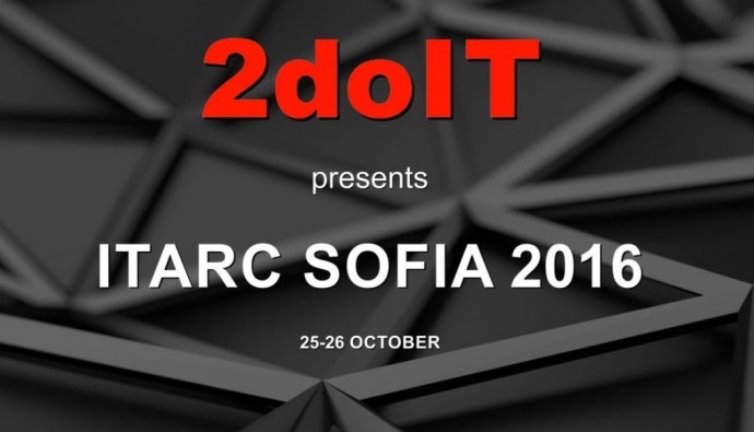 Конференция „2doIT ITARC SOFIA 2016“