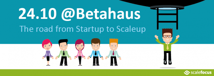 Семинар „Пътят от Startup до Scaleup“