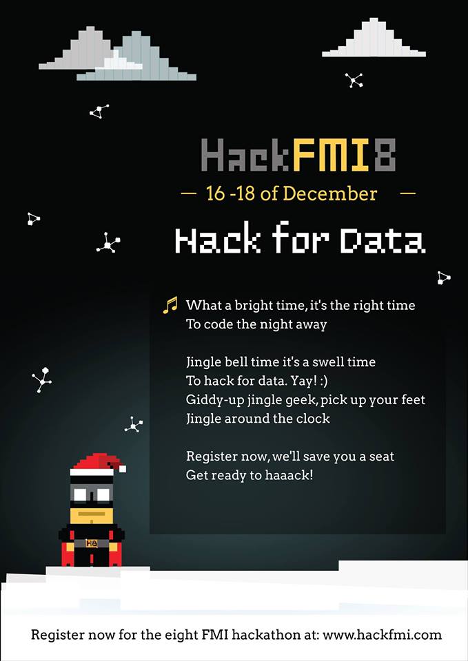 HackFMI: Hack for Data