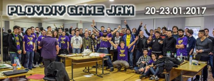 Plovdiv Game Jam 2017