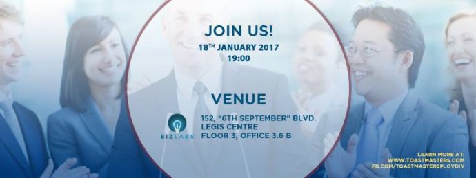 Biz Labs Toastmasters Club Meeting „Become A Better Public Speaker“