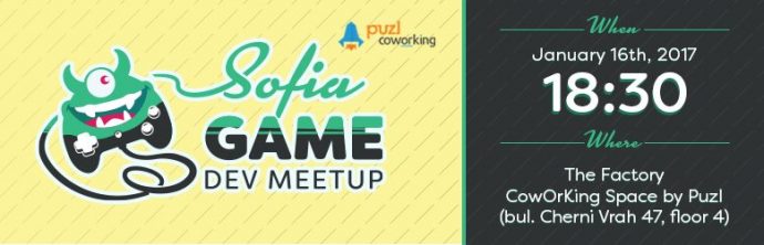 Sofia Game Dev Meetup