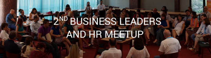 2nd Business Leaders and HR Meetup