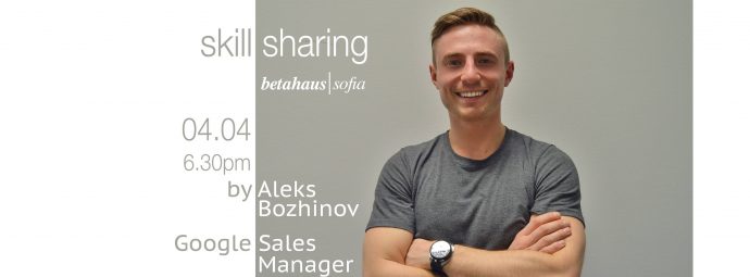 Skill sharing | Growth tips for startups with Aleks Bozhinov