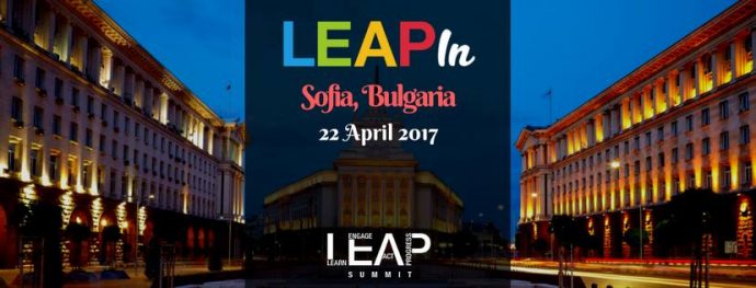 Конференция „LEAPin Sofia“
