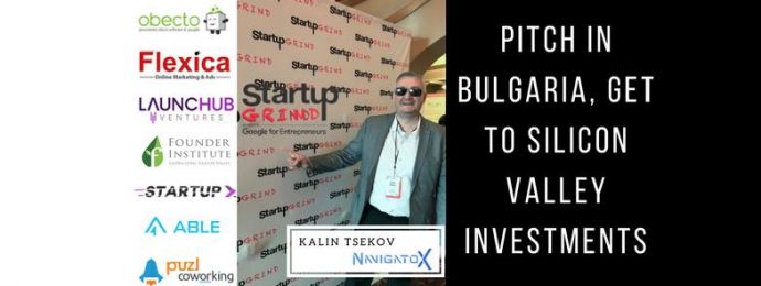 Pitch in Bulgaria – Get To Silicon Valley Investments