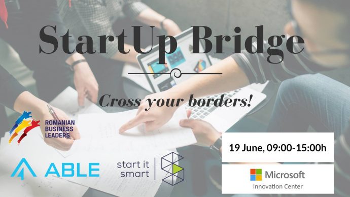 Събитие „StartUp Bridge Romania-Bulgaria“