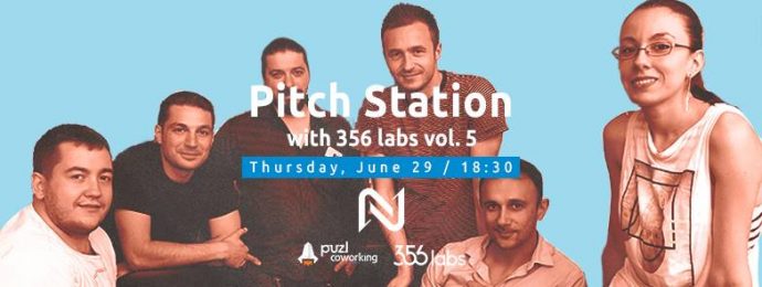 Pitch Station with 356labs vol. 5