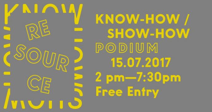 Know-How / Show-How Podium | отворен ден с лекции и дискусии