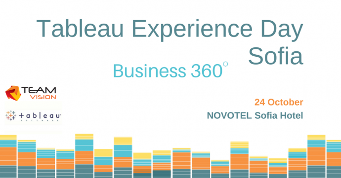BI конференция Tableau Experience Day – Бизнес 360