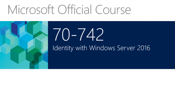 Онлайн курс 70-742 Active Directory with Windows Server 2016
