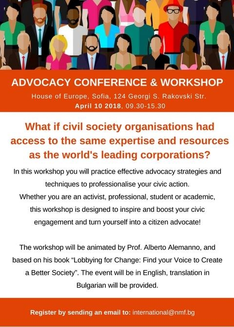 Citizen Advocacy – Conference & Workshop
