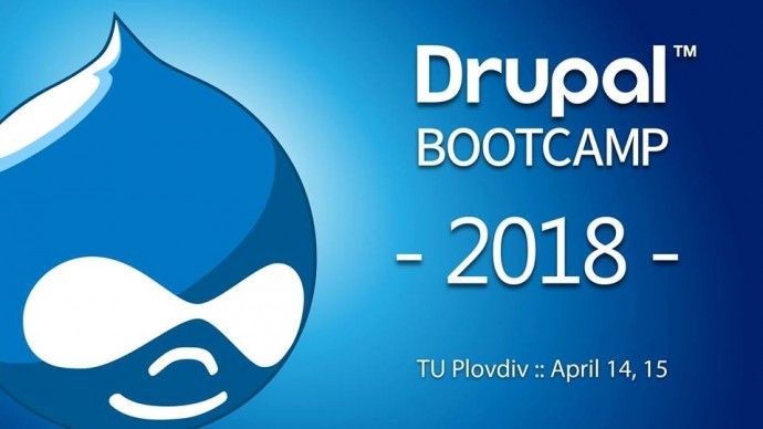 Събитие „Drupal BootCamp 2018“