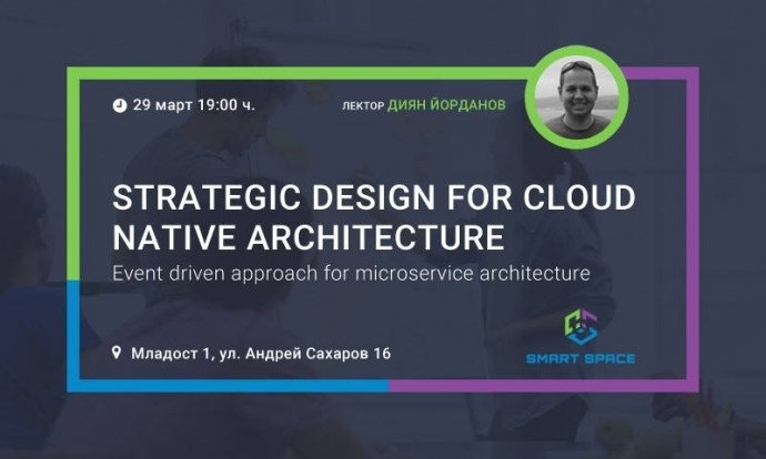 Презентация „Strategic Design for Cloud Native Architecture“