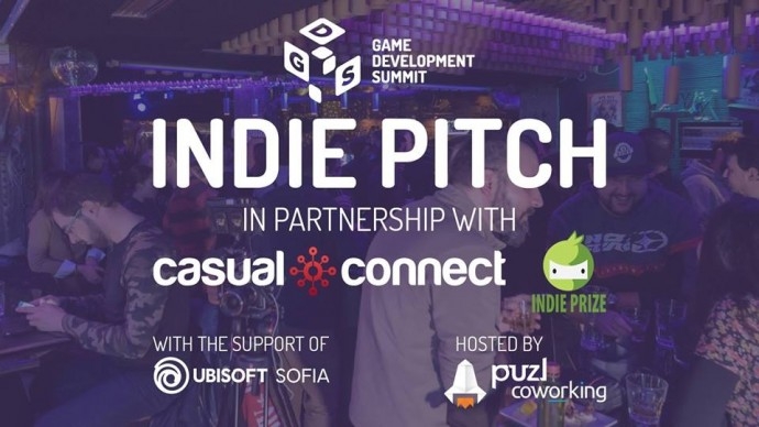 Game Dev Summit Indie Pitch