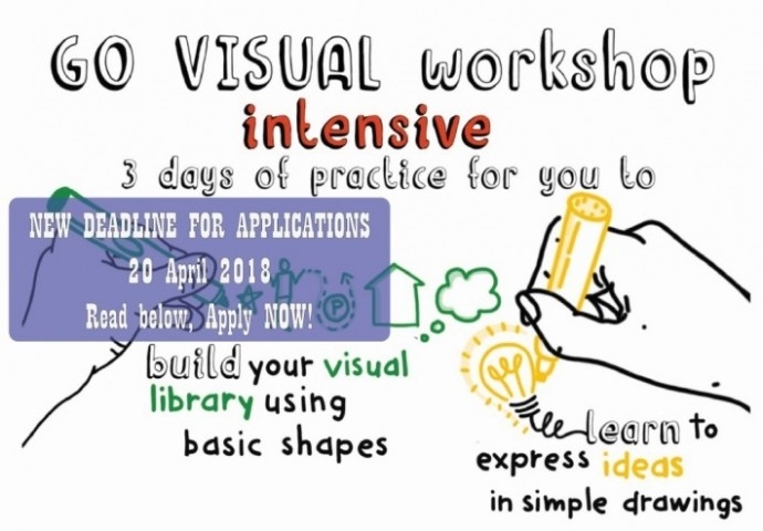 GO VISUAL – Graphic facilitation workshop in Bulgaria