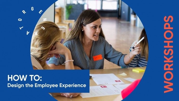 Обучение „How to design the employee experience?“