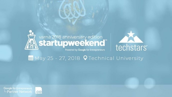 Събитие „Startup Weekend Varna: Anniversary Edition“