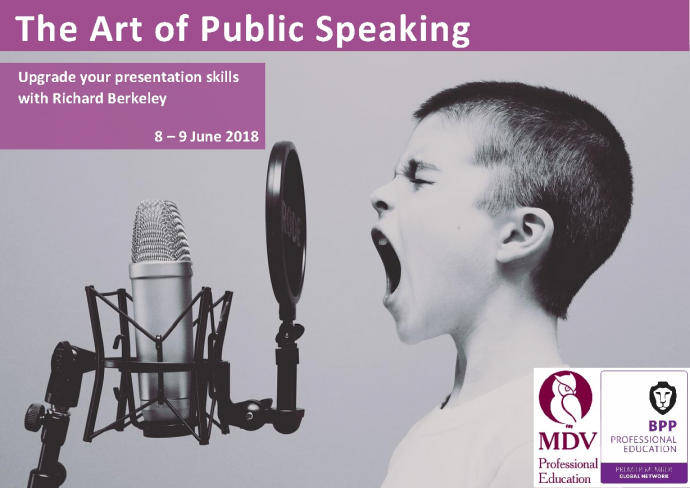 „The Art of Public Speaking“ – Мастърклас Презентационни Умения