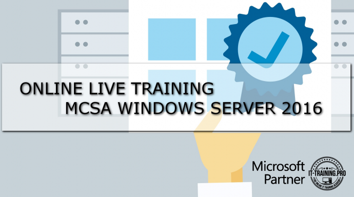 Онлайн Курс „Microsoft 70-742 Identity with Windows Server 2016“
