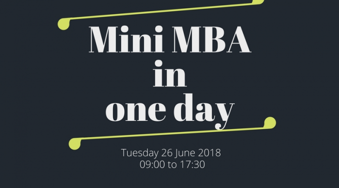 Mini MBA in One-day Workshop