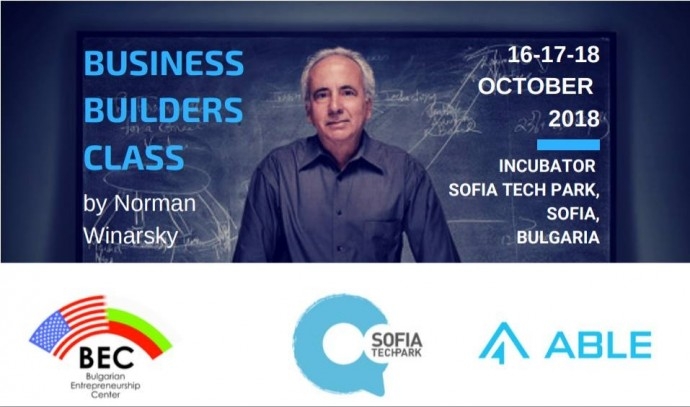 Събитие „Business Builders Class by Norman Winarsky“