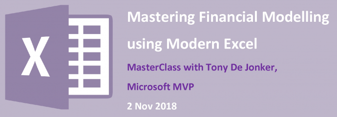 Обучение „Mastering Financial Modelling  using Modern Excel“