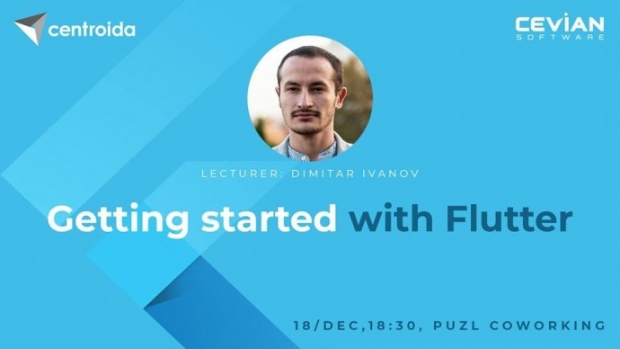 Събитие „Getting started with Flutter“