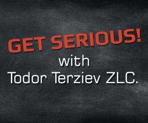 Дискусия „GET SERIOUS! – WITH TODOR TERZIEV ZLC.“