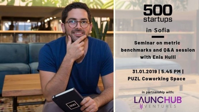 Семинар „500 Startups in Sofia“