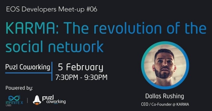 Събитие „EOS Developers Meet-up #06“