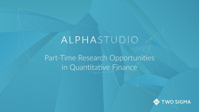Дискусия „Part-Time Research Opportunities in Quantitative Finance“