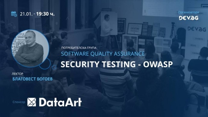 Security testing – OWASP
