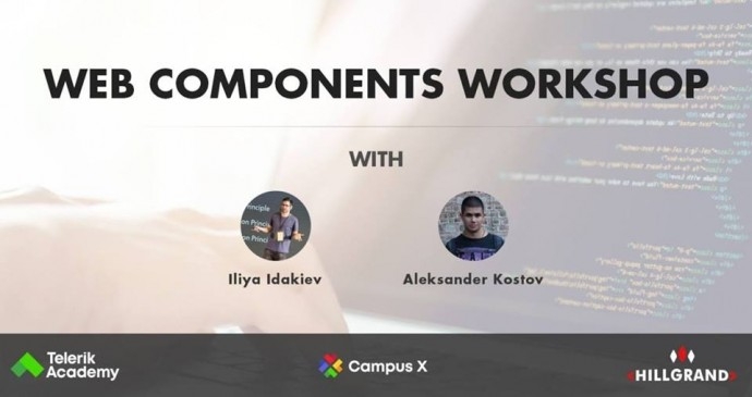 Web Components Workshop