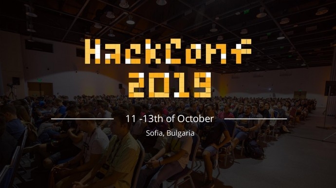 Конференция „HackConf 2019“