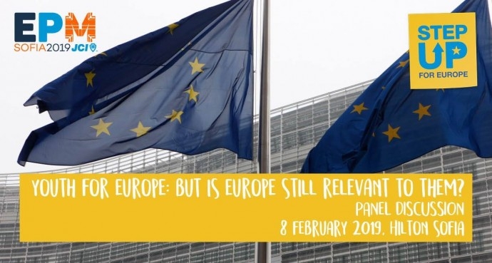 Дискусия „Youth for Europe: But is Europe still relevant to them?“