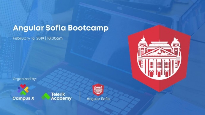 Уъркшоп „Angular Sofia Boot Camp“