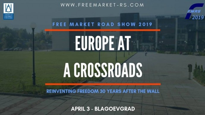 Free Market Road Show – Blagoevgrad 2019