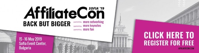 Конференция „AffiliateCon Sofia 15-16 May“