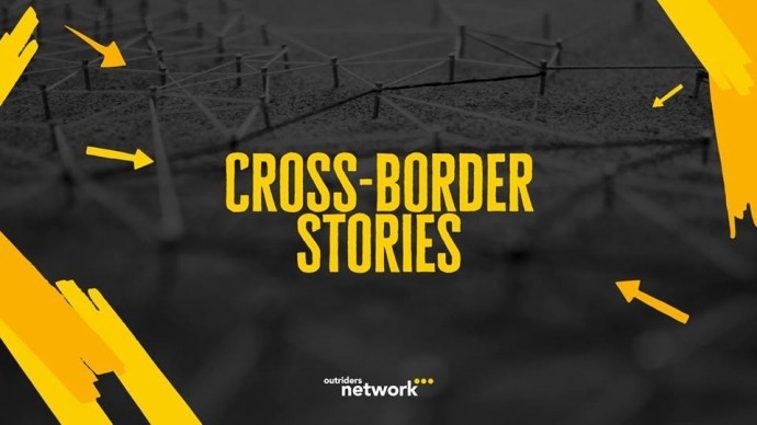 Дискусия „Outriders Meetup in Sofia: Cross-border Stories“