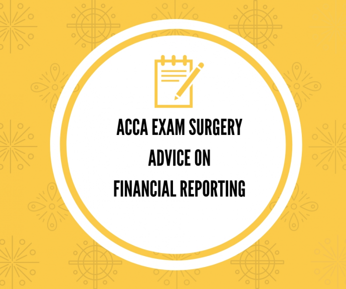 Обучение „ACCA EXAM SURGERY FINANCIAL REPORTING“
