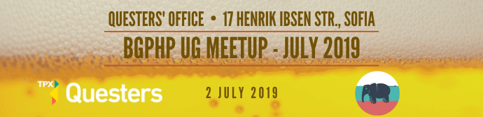 Дискусия „BGPHP UG Meetup – July Edition“