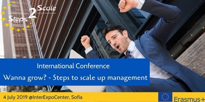 International Conference ‘Wanna grow? – Steps to scale up management’