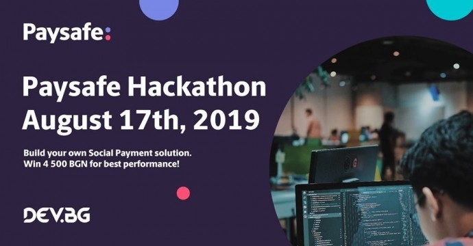 Събитие „Paysafe Hackathon 2019“
