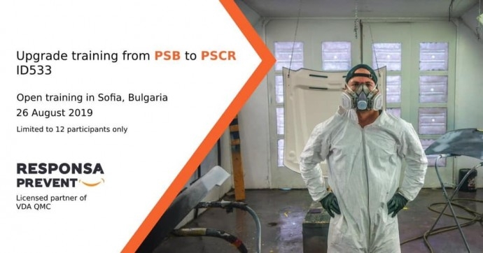 Отворено лицензирано обучение „Upgrade from PSB to PSCR“