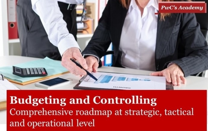 Обучение „Budgeting and Controlling – Comprehensive roadmap at strategic, tactical and operational level“